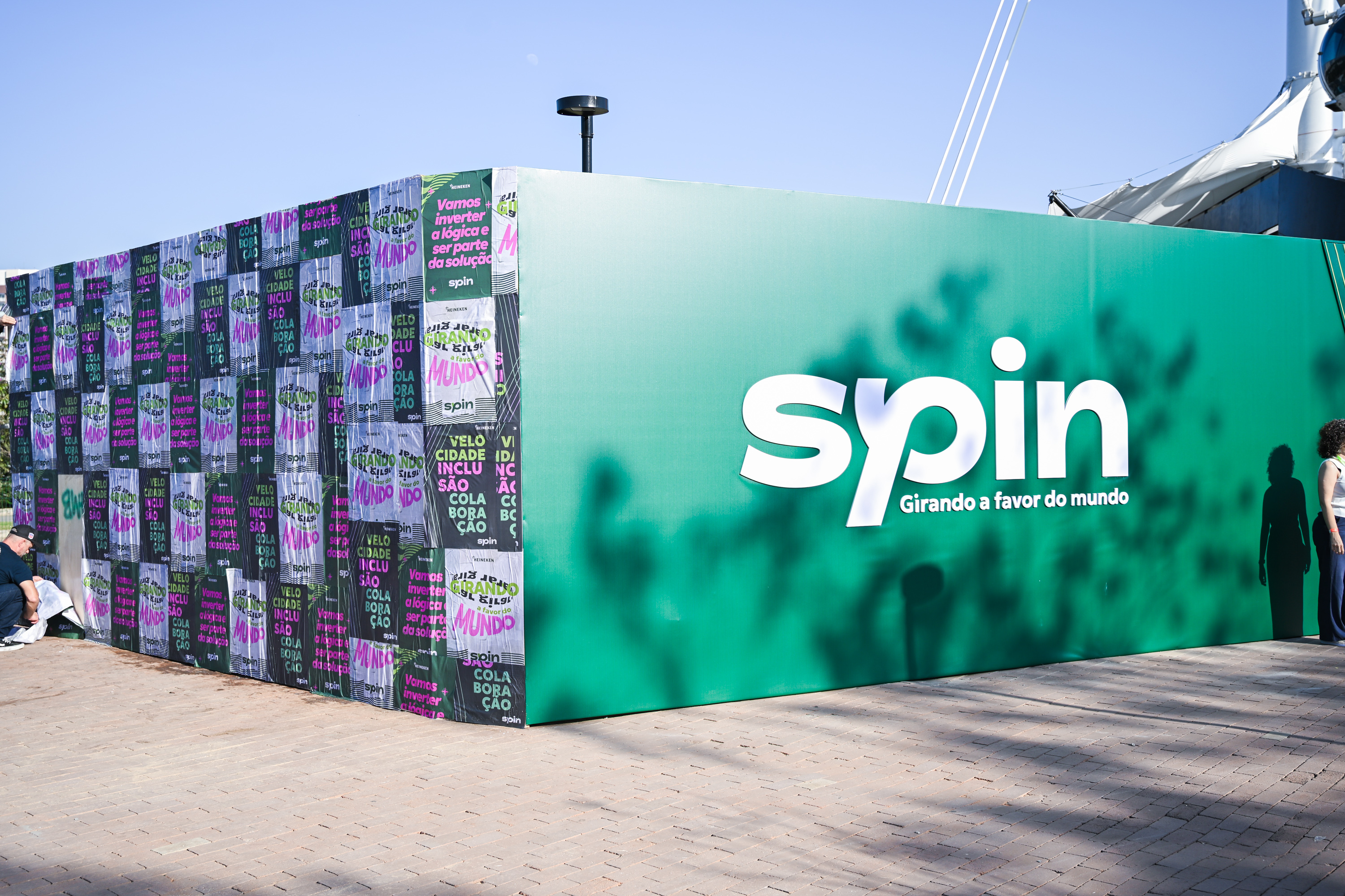 Painel Heineken Spin