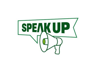 speak up logotipo