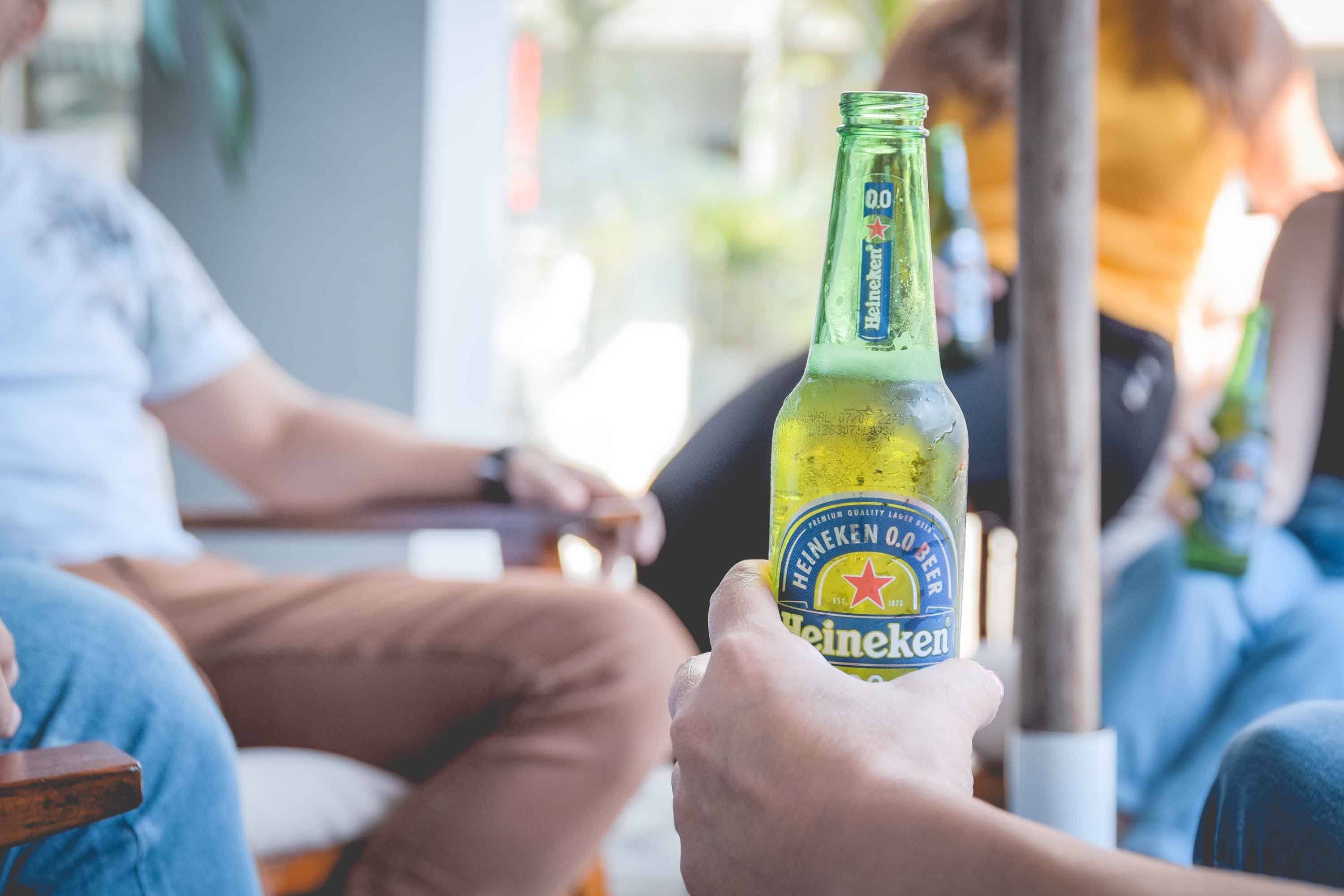 Garrafa de cerveja 