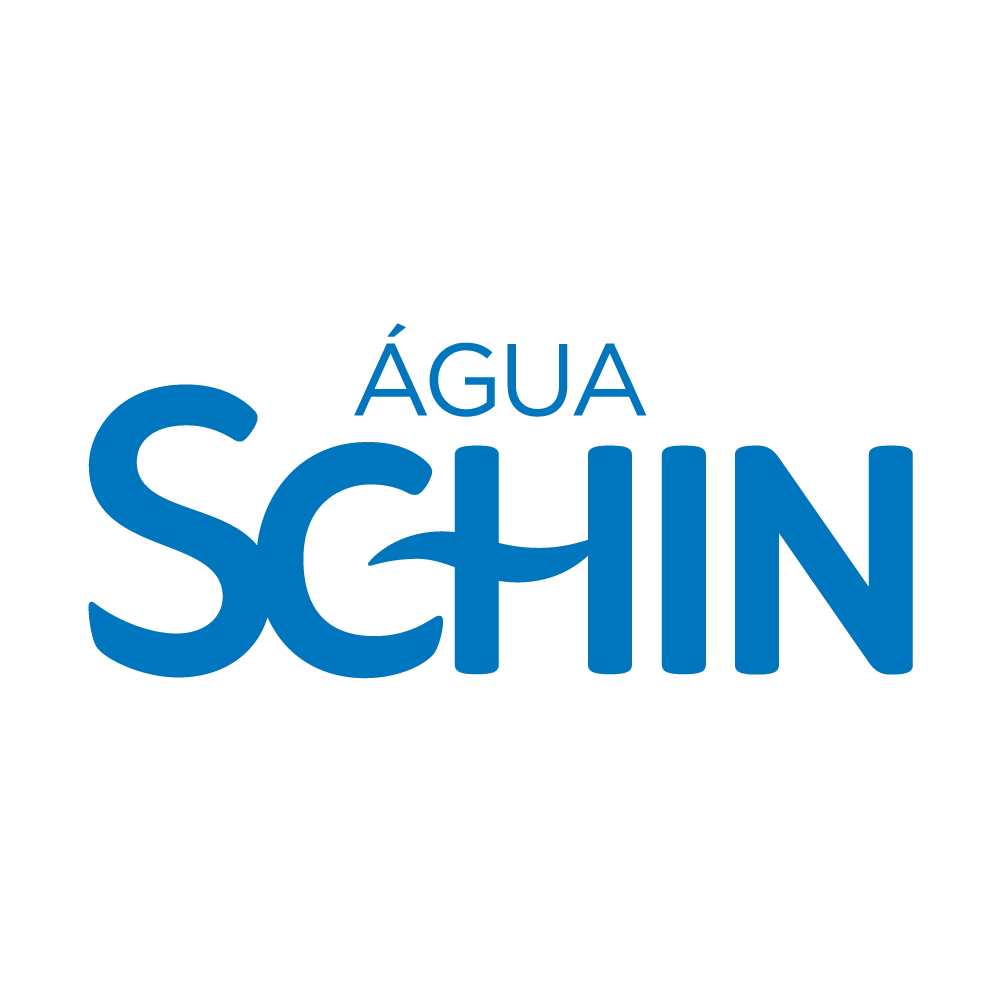 Logo Água Schin, marca do Grupo Heineken