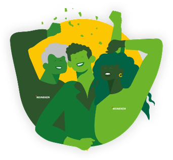 Heineken Brasil joga para vencer​