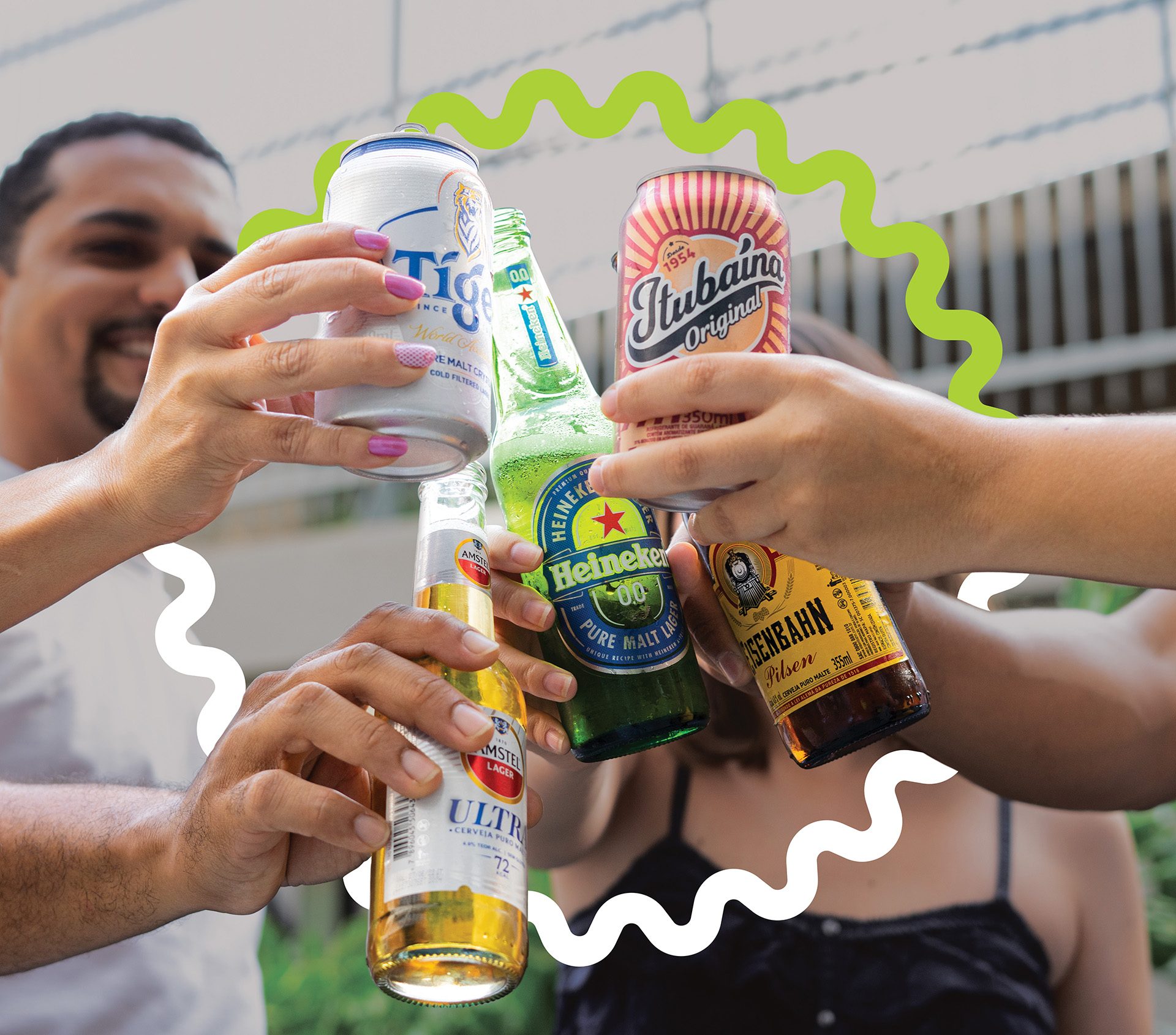 Diversão é um dos valores do Grupo Heineken