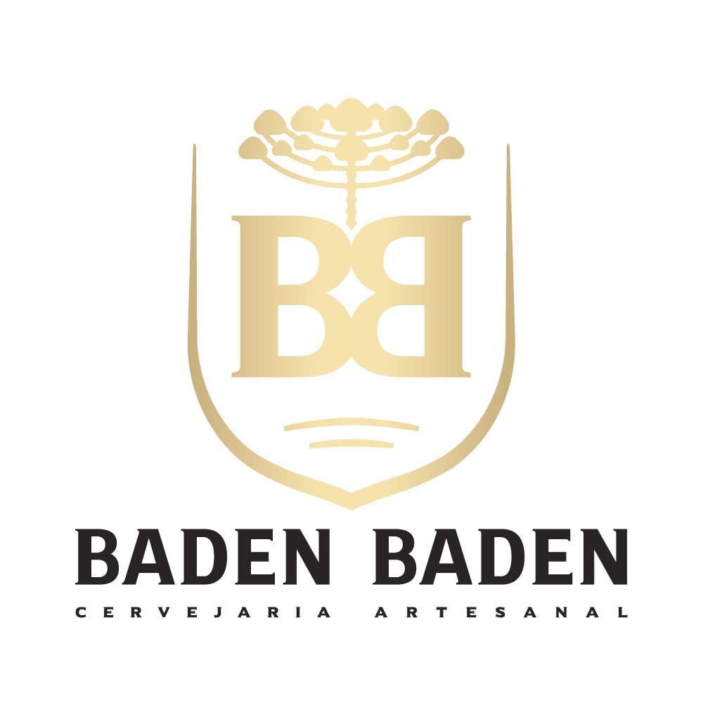 Logo cervejaria Baden Baden, marca do Grupo Heineken