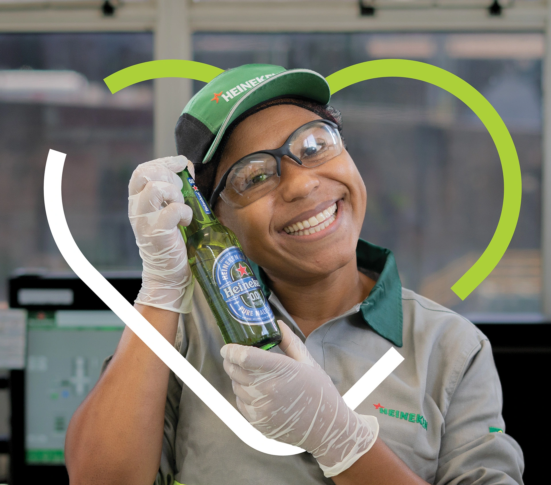 Paixão é um dos valores do Grupo Heineken