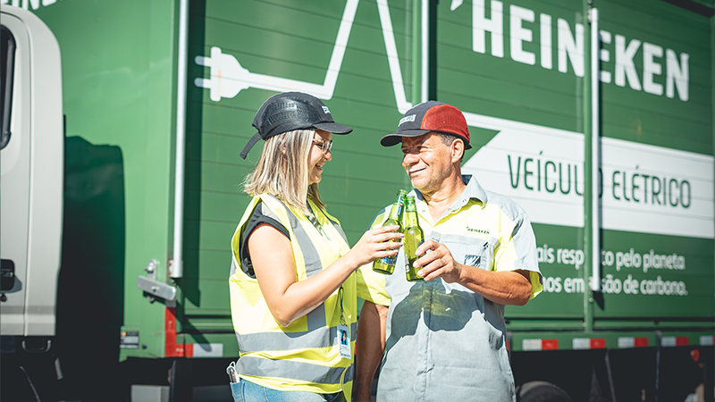 Respeito e cuidado é um dos valores do Grupo Heineken
