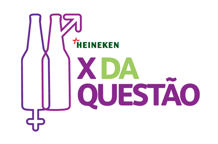  x da questão é responsável pela equidade de gêneros dentro e fora da Heineken Brasil