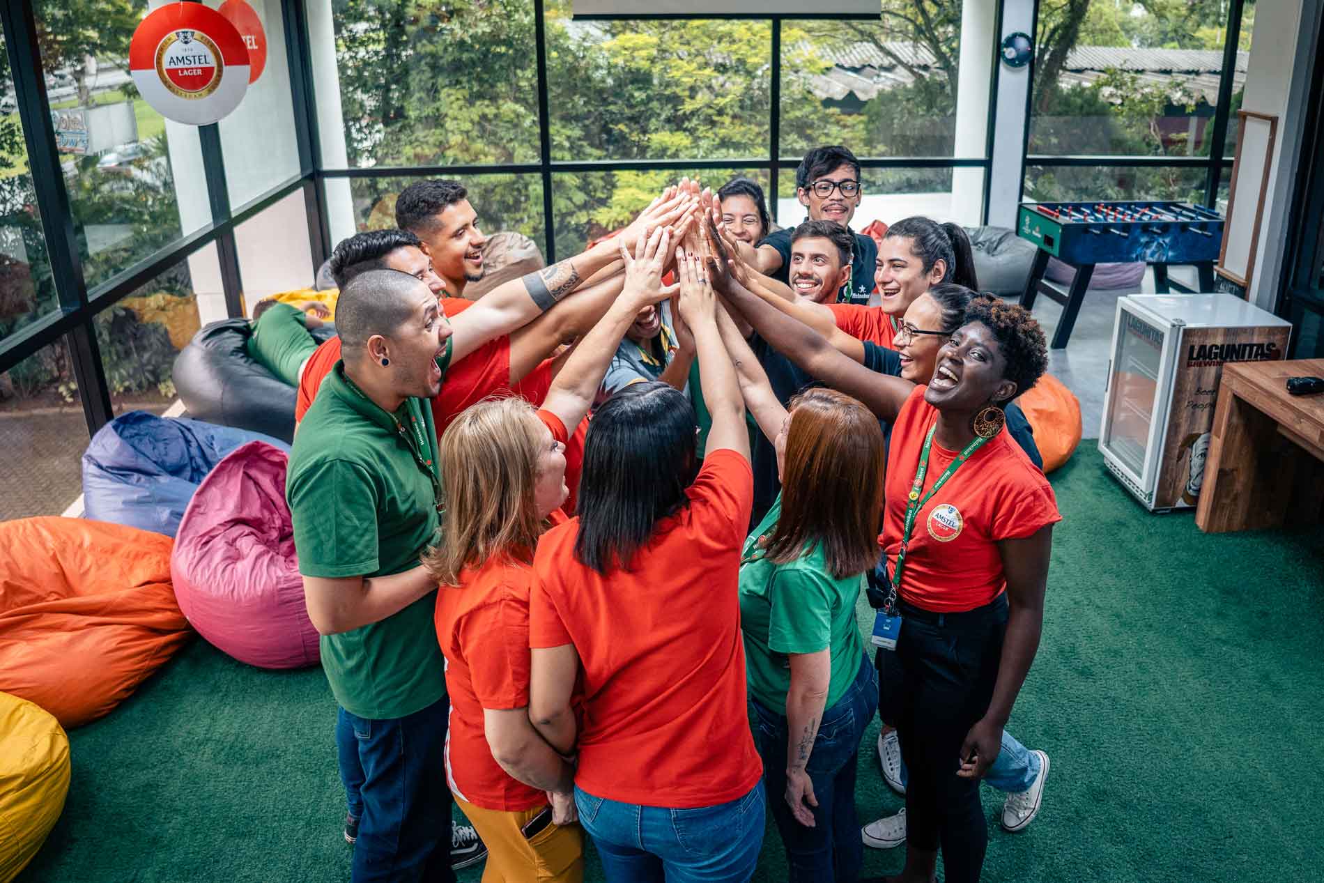 Equipe Alegria Heineken