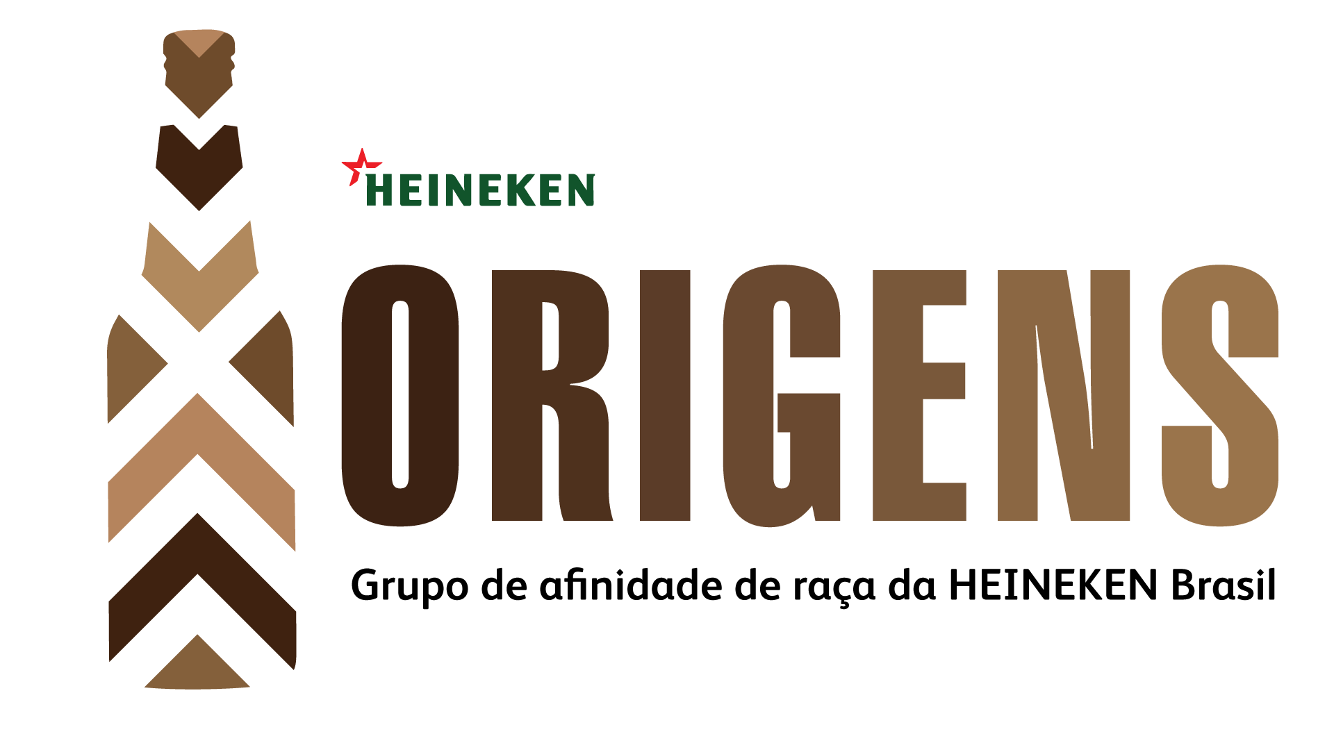 Origens, grupo de afinidade de raça da Heineken brasil​