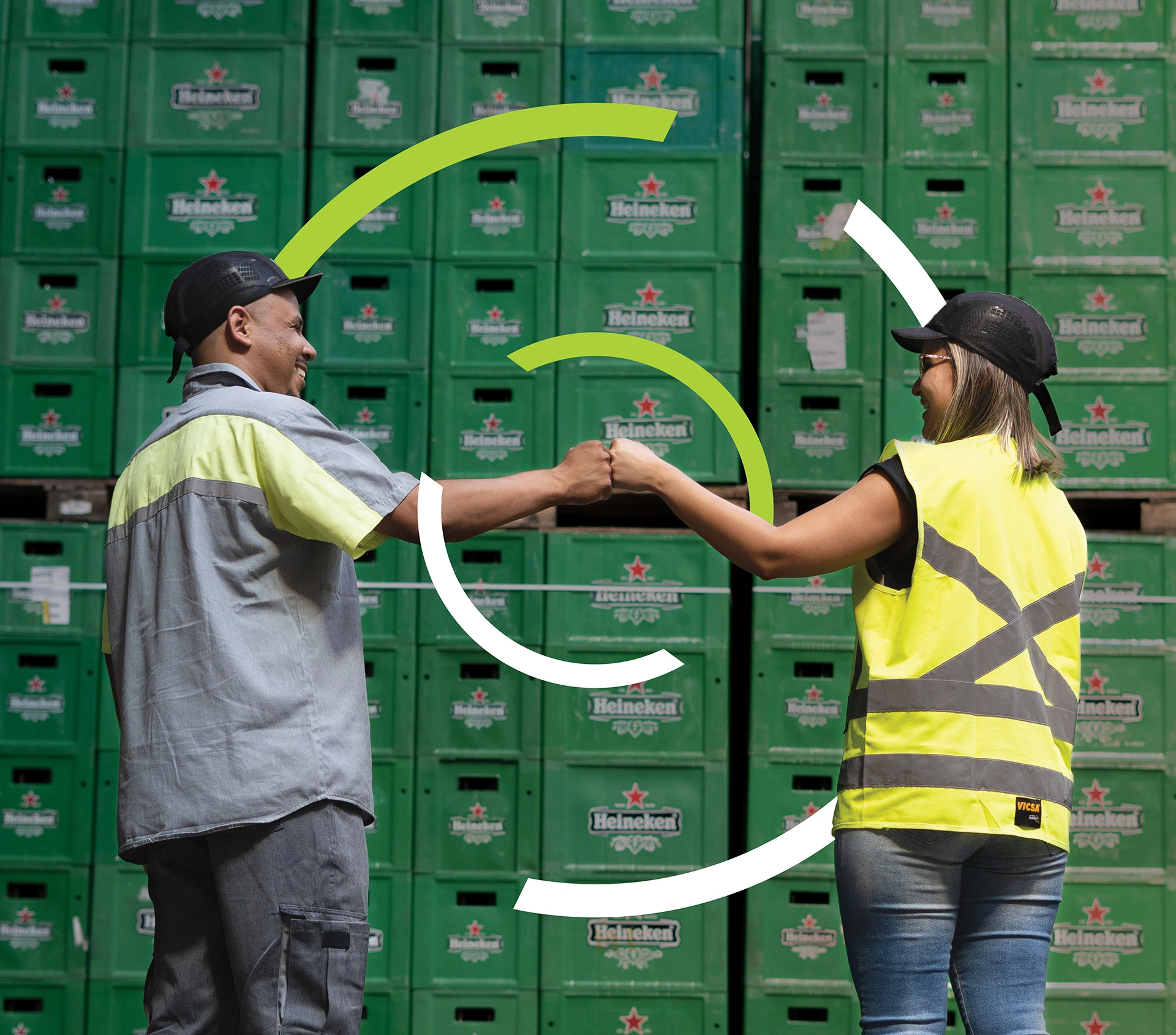 Respeito e cuidado é um dos valores do Grupo Heineken