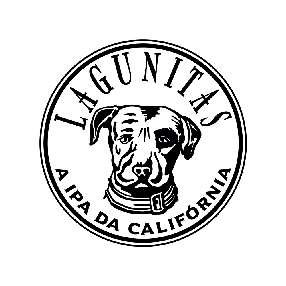 Logo cervejaria Lagunitas, marca do Grupo Heineken