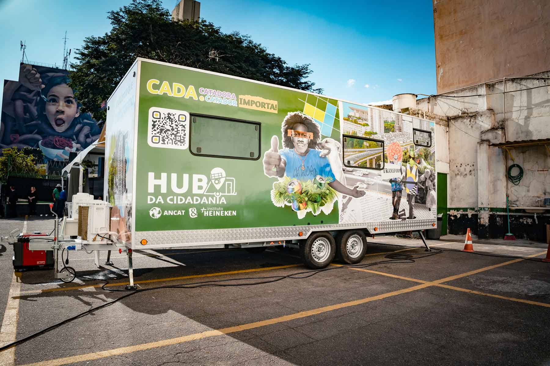 Truck Hub da Cidadania 