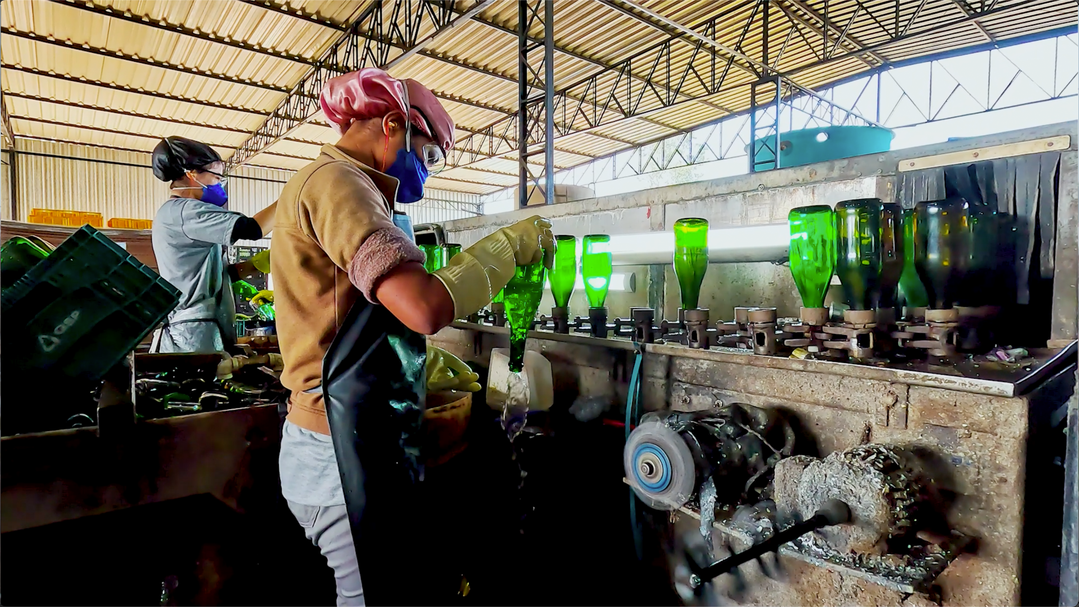 Centro de Reciclagem de Vidro