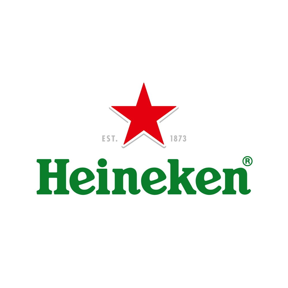 Logo cervejaria Heineken