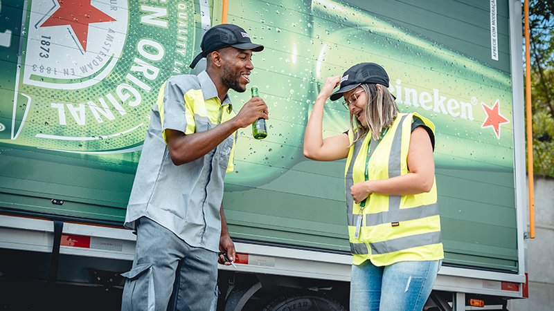 Diversão é um dos valores do Grupo Heineken